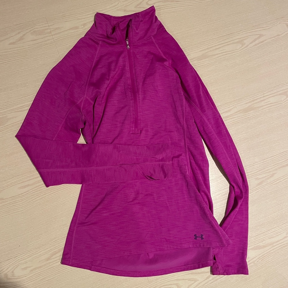 Quarter Zip Under Armour Runner Lightweight Long Sleeve
